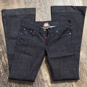 Lucky Brand Dark Indigo Flare Jeans